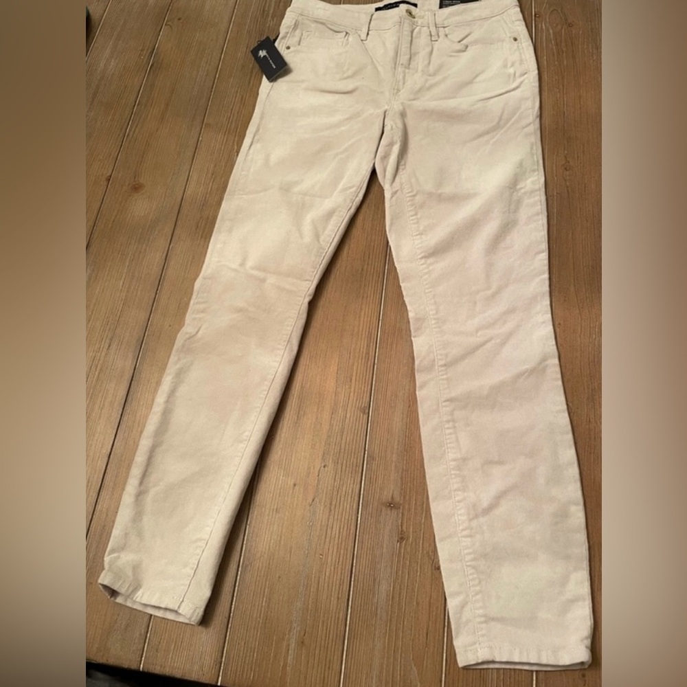 NWT Tommy Hilfiger corduroy cream pants